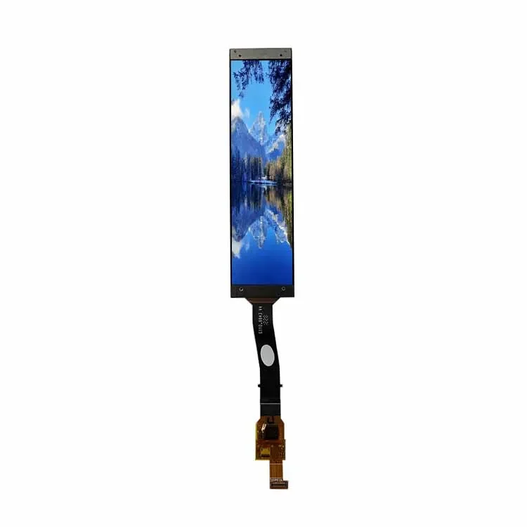 OLED Screen 4 inch 192*960 Resolution MIPI Interface AMOLED for wearable device