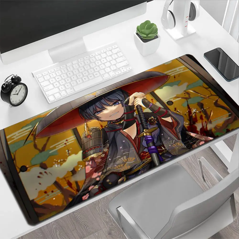 Genshin Impact Scaramouche Balladeer Wanderer Large Mouse Pad Gaming Mousepad PC Gamer Computer Mouse Mat XXL Keyboard Desk Mat