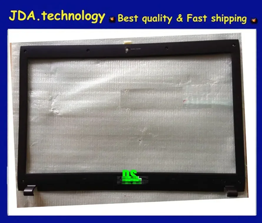 MEIARROW nueva/orig cubierta de bisel LCD para SAMSUNG NP R520 NP R519 NP R518 cubierta de bisel frontal B