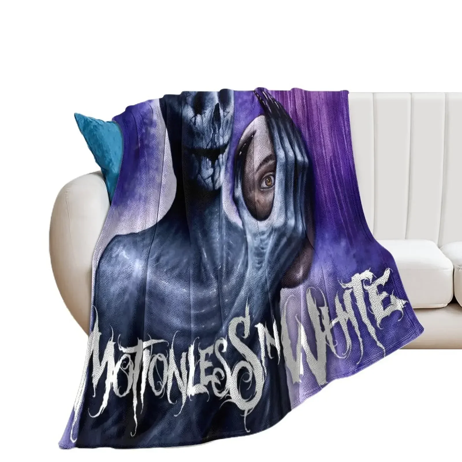 motionless purple 2020 menlu Throw Blanket Summer Plush Luxury St Blankets