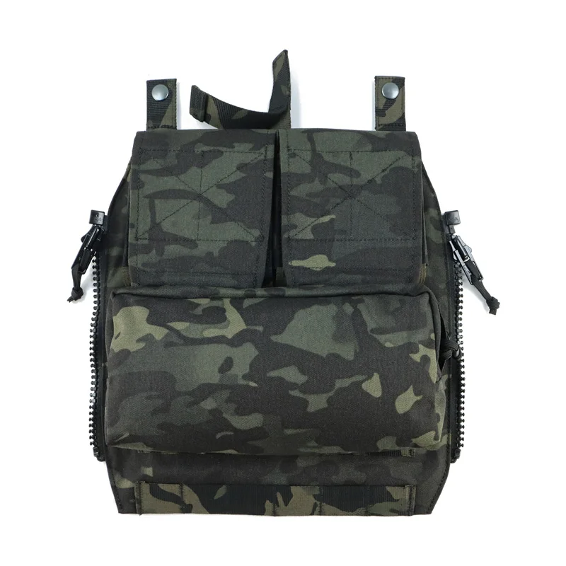 

Ape Force Gear Zip On Panel Pouch For CP Series Plate Carrier MCBK Black Camo(051739)