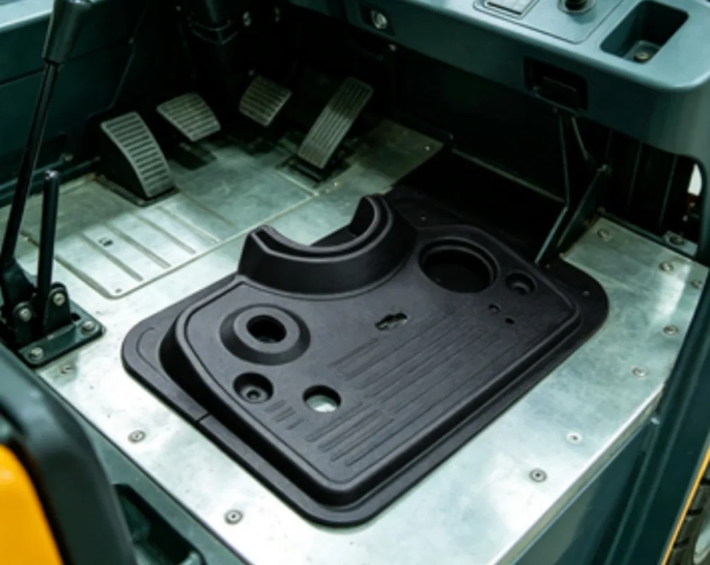 Compatible with Kobelco Hyster electric forklift parts 8FB foot pedal rubber pad 5241597-63