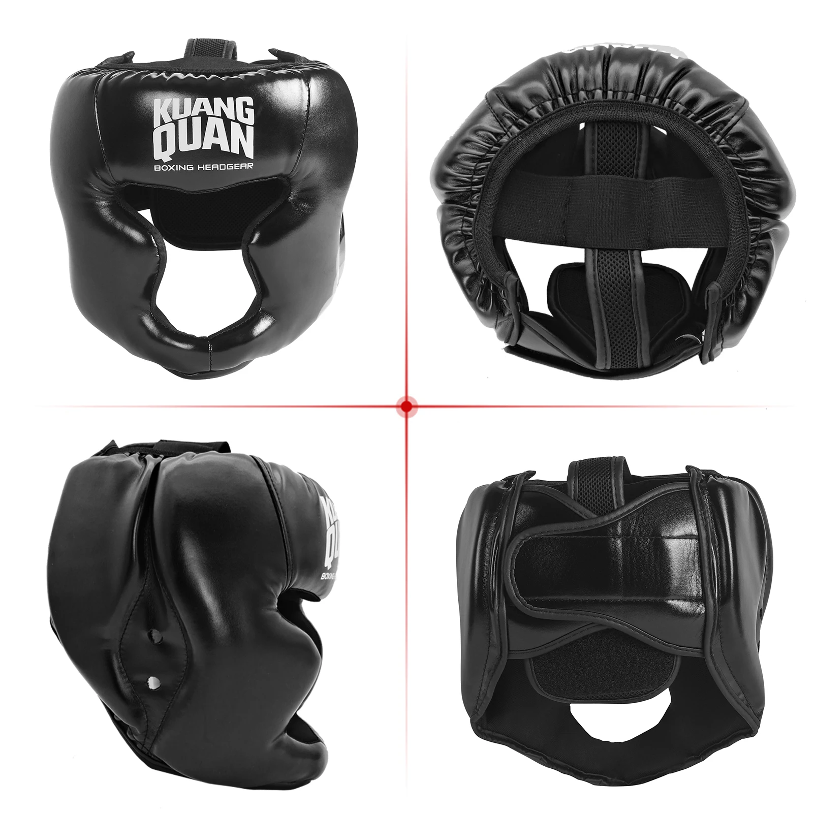 Boxing Headgear Light Comfortable Can be Used for MMA Muay Thai Combat Boxing Karate Taekwondo Martial Arts Helmet