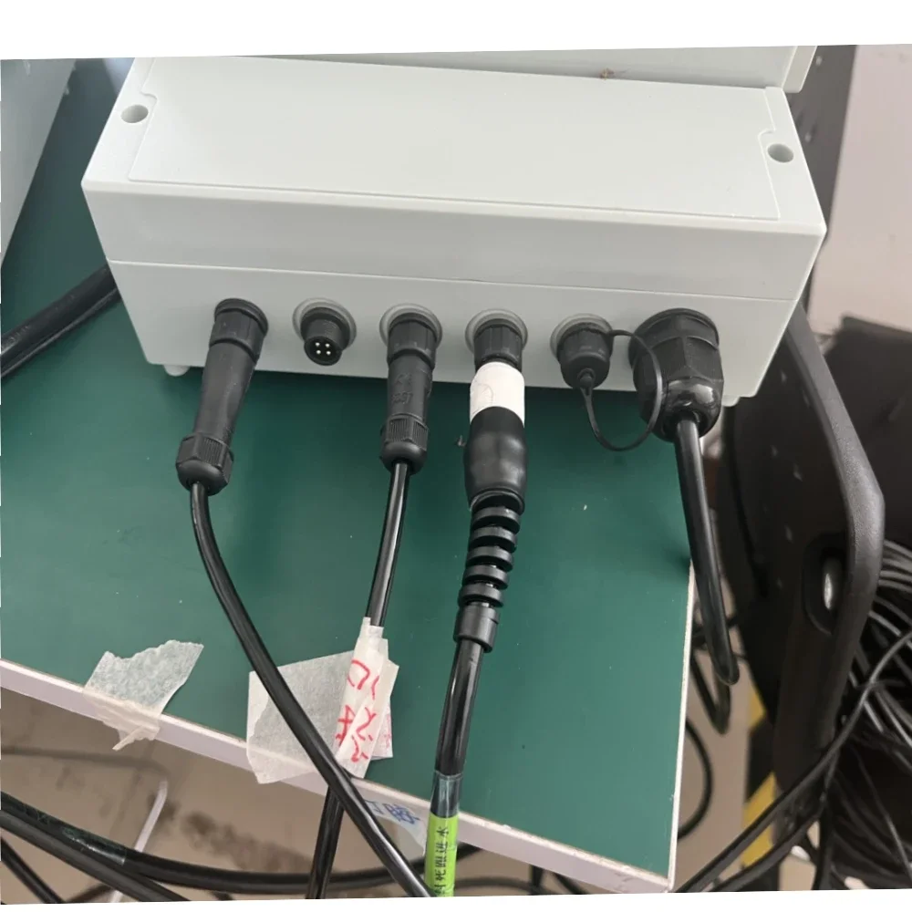 Industrial Online Mutiparameter Water Quality Analyzer Digital PH Sensor Conductivity Probe RS485 Turbidity Sensor