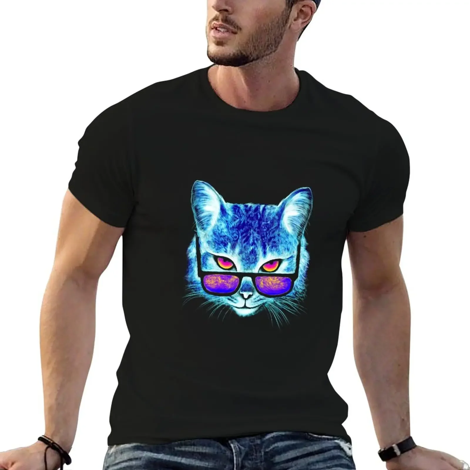 Catismatic T-Shirt T Shirts for Man Cotton Soft T Shirt for Man T Shirt Man Luxury T-Shirt(4XL 5XL 6XL No Shipping)