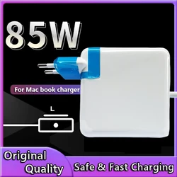 85W Magsaf 1 L Magnetic Charging Power Adapter for MacBook Air/Pro Series:A1286,A1297,A1343,A1175,A1222,A1290,A1260,A1229 etc.