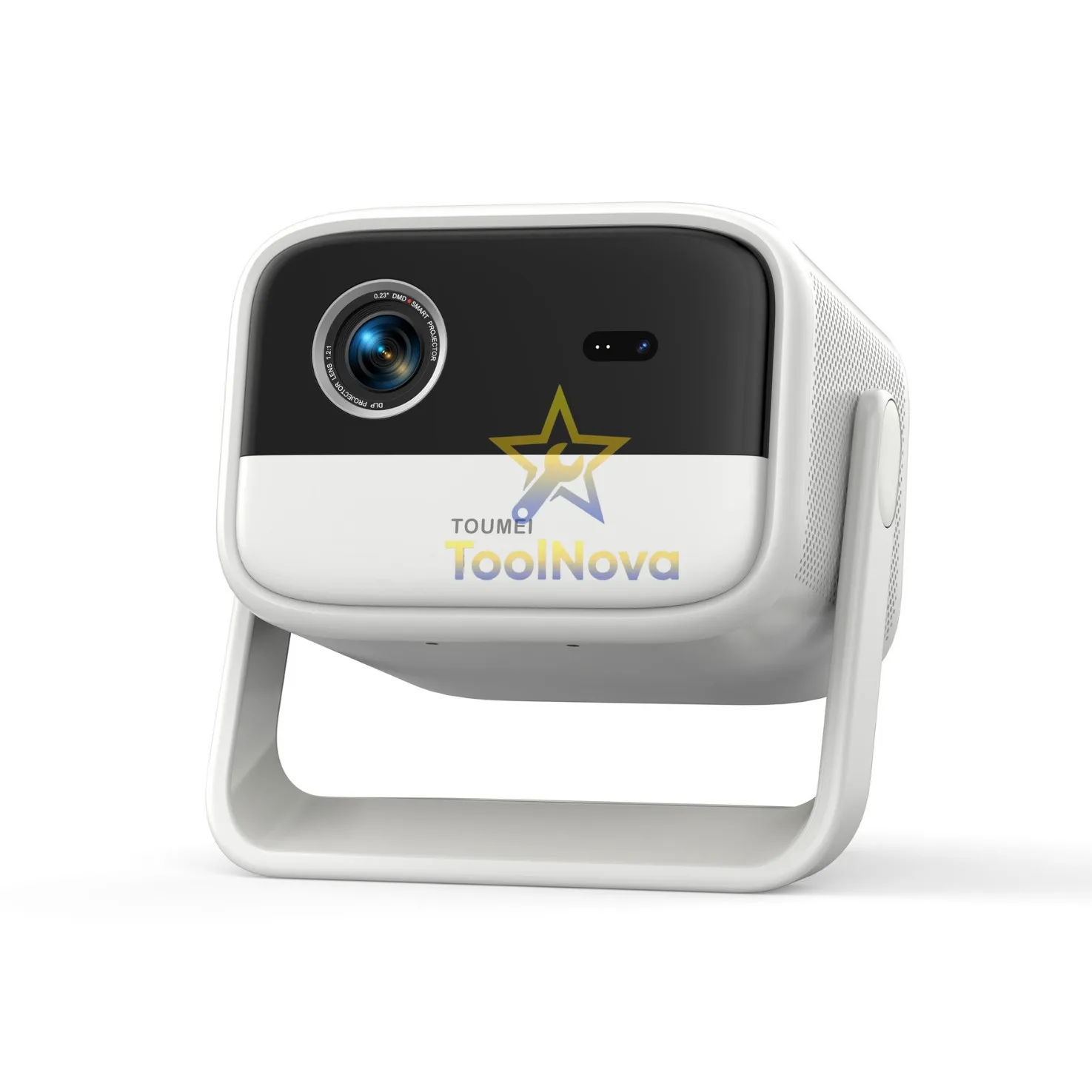 Factory direct sales projector home outdoor portable built-in battery with smart gimbal dlp projector 1080P S7