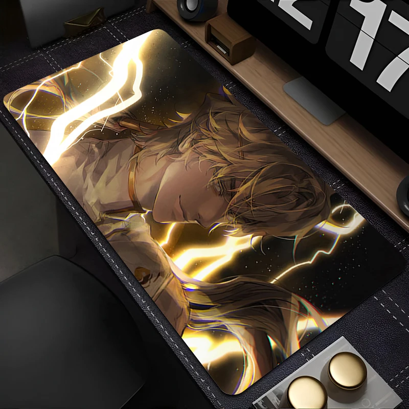 Muismat Laptop Kantoorkast Toetsenbord Pad Rubberen bureaumat Grote muismat Antislip O-omniscient Readers Viewpoint Extended Pad