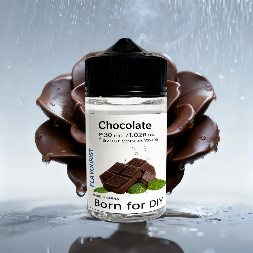 

Diyvape Шоколадный ароматизатор Концентрат Водорастворимость Ароматические ароматизаторы E Ароматические ароматы