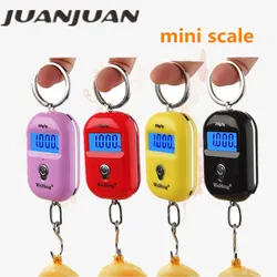 25kg 5g Mini Hanging Scale Portable Electronic Digital Backlight Luggage Hook Scale Weighting Hook Weight Tool