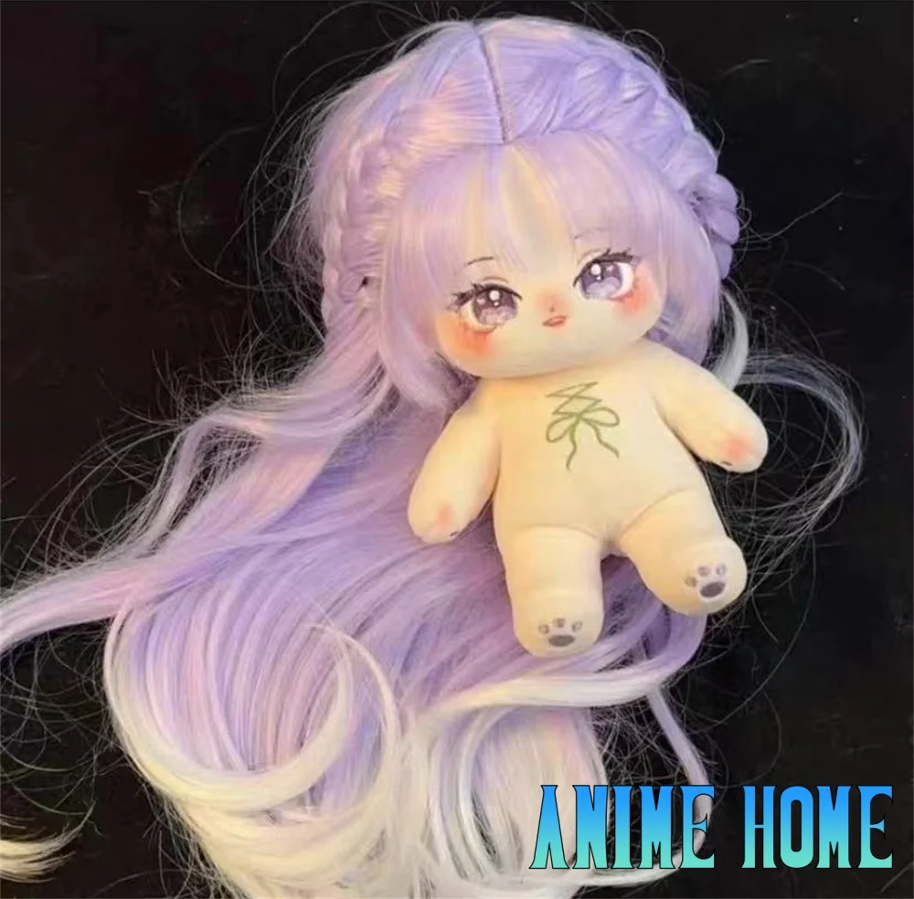 Plushie Fairy Princess Lolita  Purple Hair 20cm Doll Toy Plush Body Cosplay Original Cute Lovley X Gift