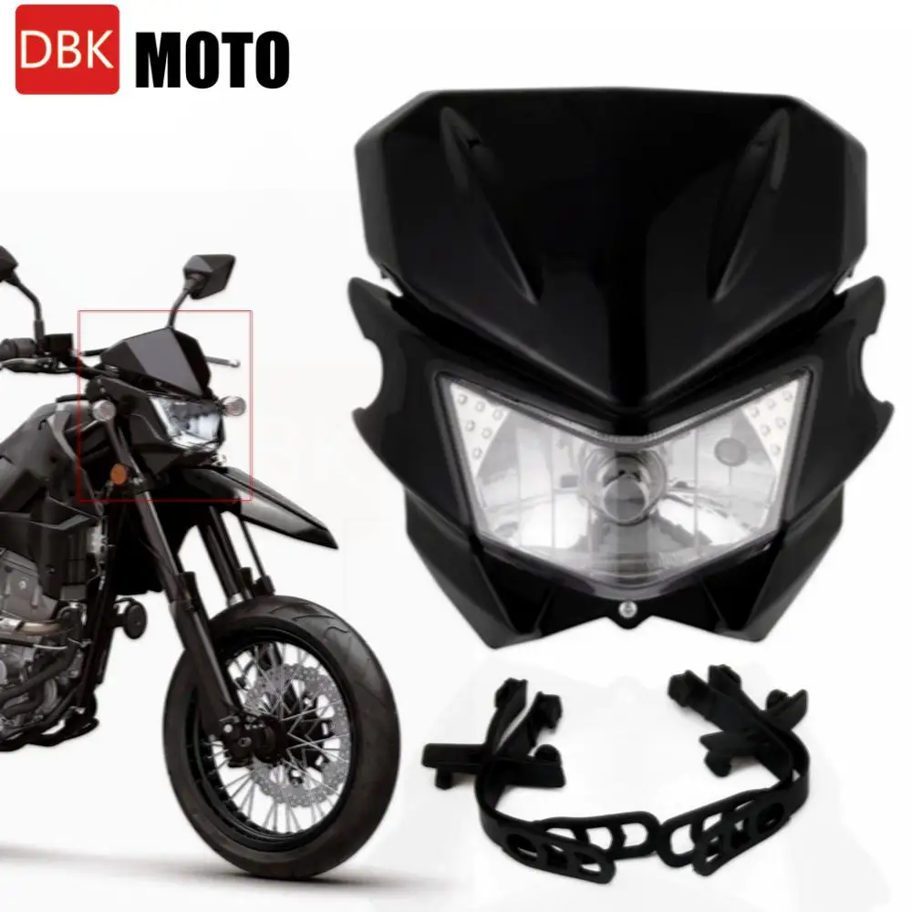 العالمي كشافات دراجة نارية المصباح لكاواساكي KX250F KX250 450 KX450F KX KLX 450R 110-501 KLX110 KLX250 KLX300 KX250 #5