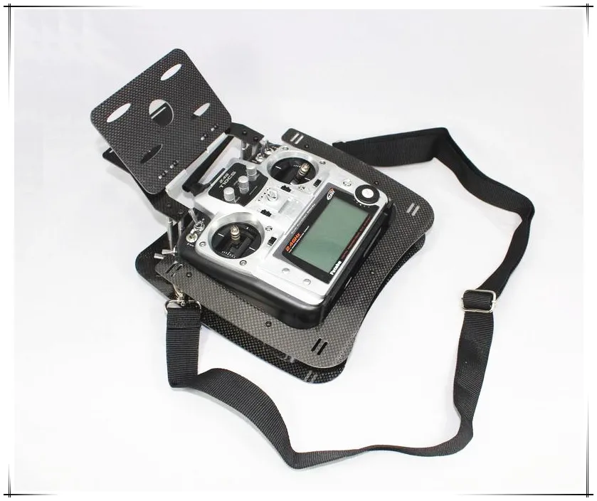 Aerial remote control 3K carbon fiber tray remote control frame for ground station view