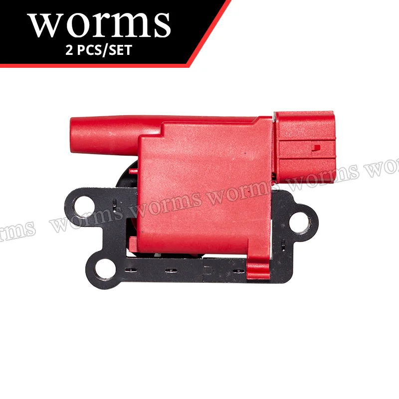 Worms High Performance Ignition Coil Racing For Mitsubishi Lancer Evolution Evo 4 5 6 7 8 9 MR MD363552