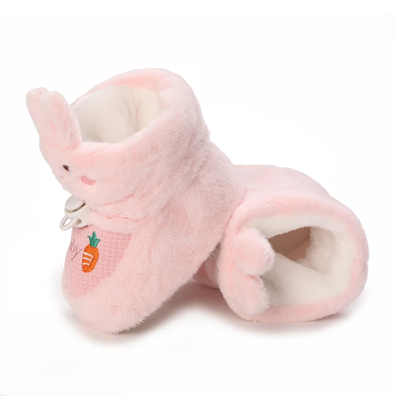 0-18M Winter Baby Jungen Mädchen Warme Baumwollschuhe Weiche Sohle Bequeme Freizeitschuhe zum Gehen – Detail 32