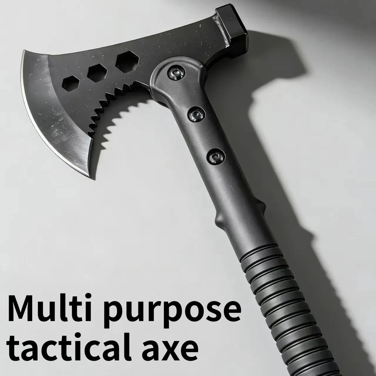 

Multifunctional Outdoor Survival Axe High Hardness Self-defense Tactical Axe in The Wild Camping EDC Tool