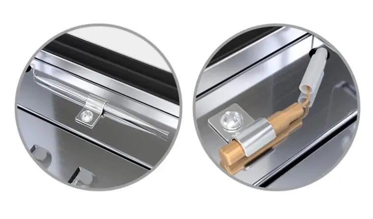 2 Rack Electric Stainless Steel Restaurant Food Warmer Showcase for KFC Pizza Hot Chicken Display in Hotels and Restaurants
