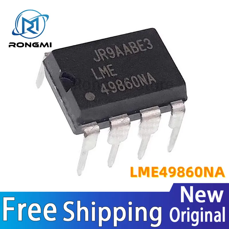 2 قطعة/الوحدة LME49860NA LME49860 DIP-8 DIP8 جديد الأصلي في المخزون #1