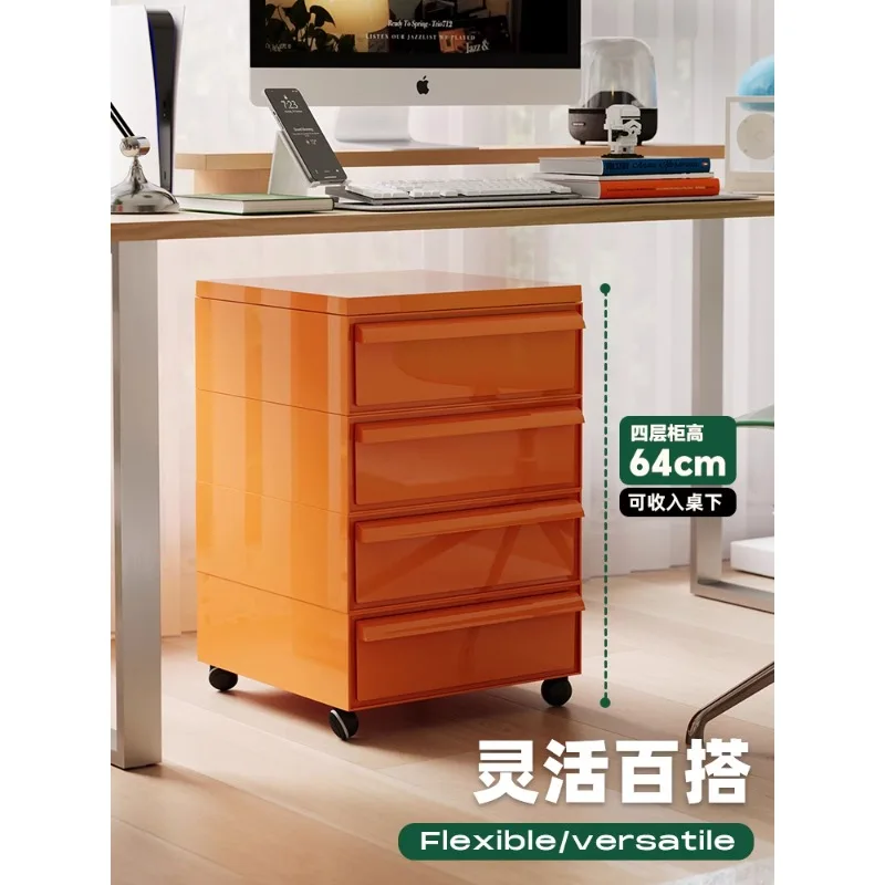 

Medieval bedside table replaces household bedroom creative removable storage cabinet