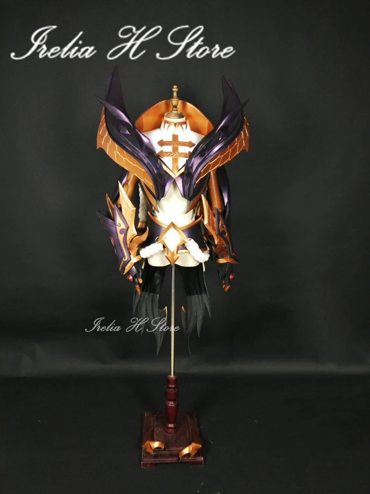 

Irelia H StoreLOL The boss Sett Gragonmancer Sett Косплей Костюм Полный комплект доспехов Высокое качество Размер на заказ Хэллоуин