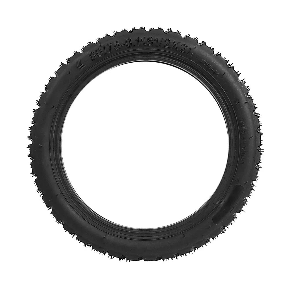 8.5 بوصة 50/75-6.1 إطار هوائي للطرق الوعرة لسلسلة Xiaomi M365 1S سكوتر كهربائي 8 1/2x2 قطع غيار الإطارات الخارجية