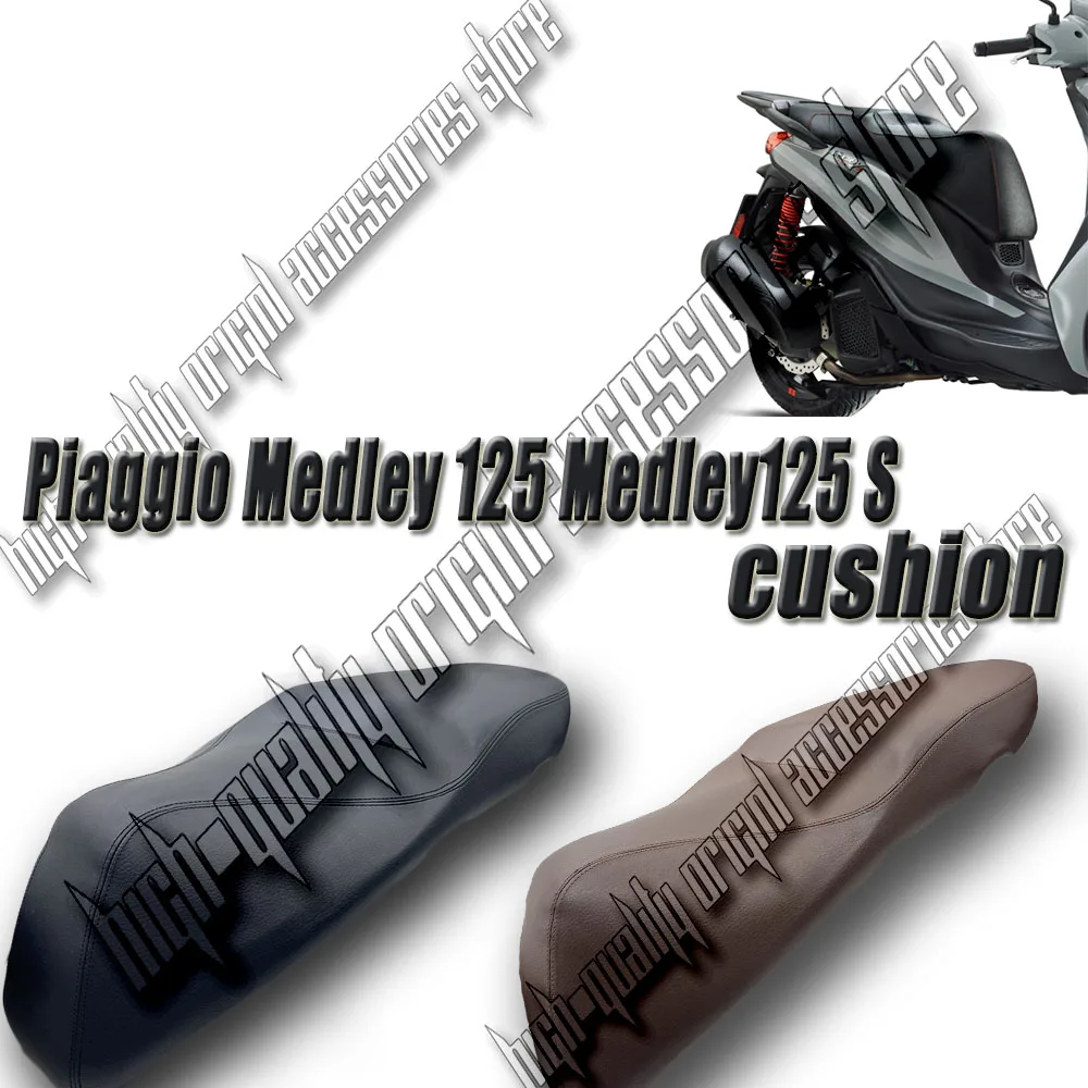 For Piaggio Medley 125 Medley125 S The main and auxiliary modified lowering seat cushions are lowered by 5cm
