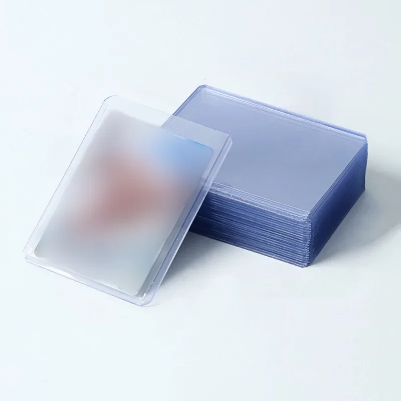 New 35PT Protective Trading Card Top Loader for Sports Cards Baseball Cards Clear Top Loader Hard Plastic Card Holder