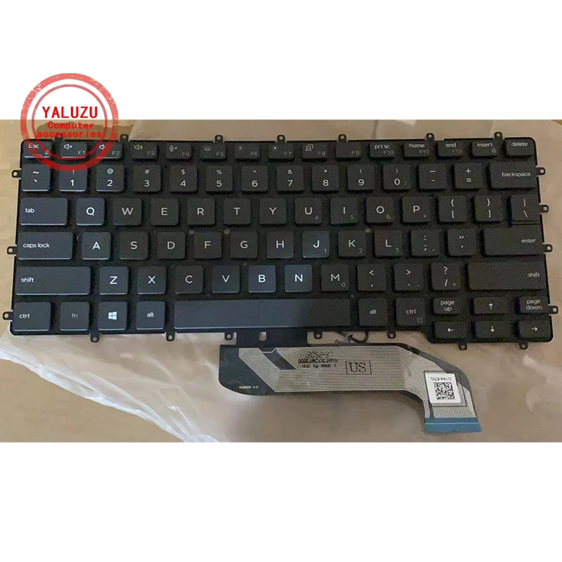 

US NEW Keyboard For DELL Latitude 7400 9410 2-in-1 DLM18G1 English Laptop