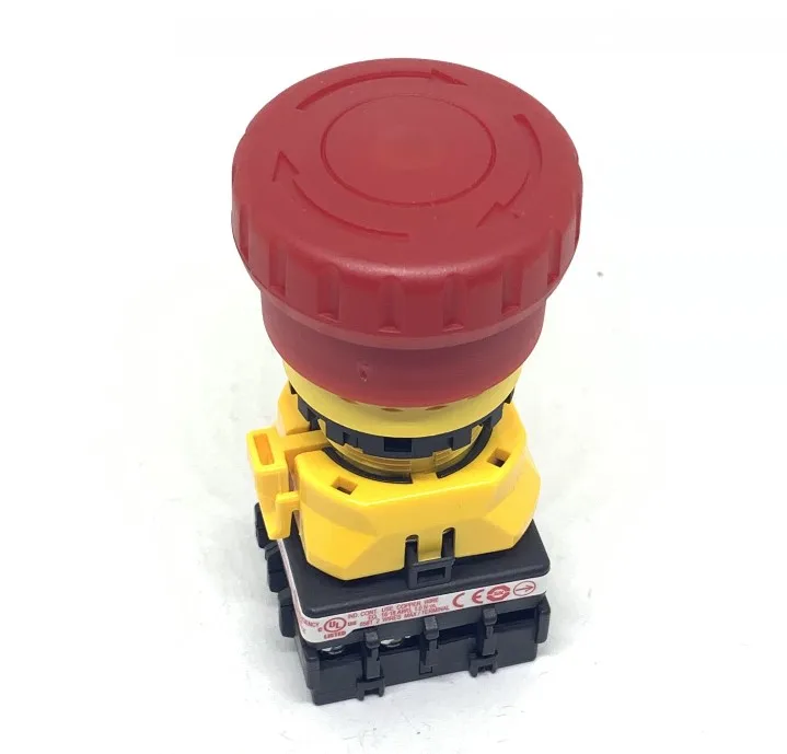 IDEC And Spring Original XW1e-BV411MRH BV402MRFXW1e-BV411MFR Emergency Stop Button Switch