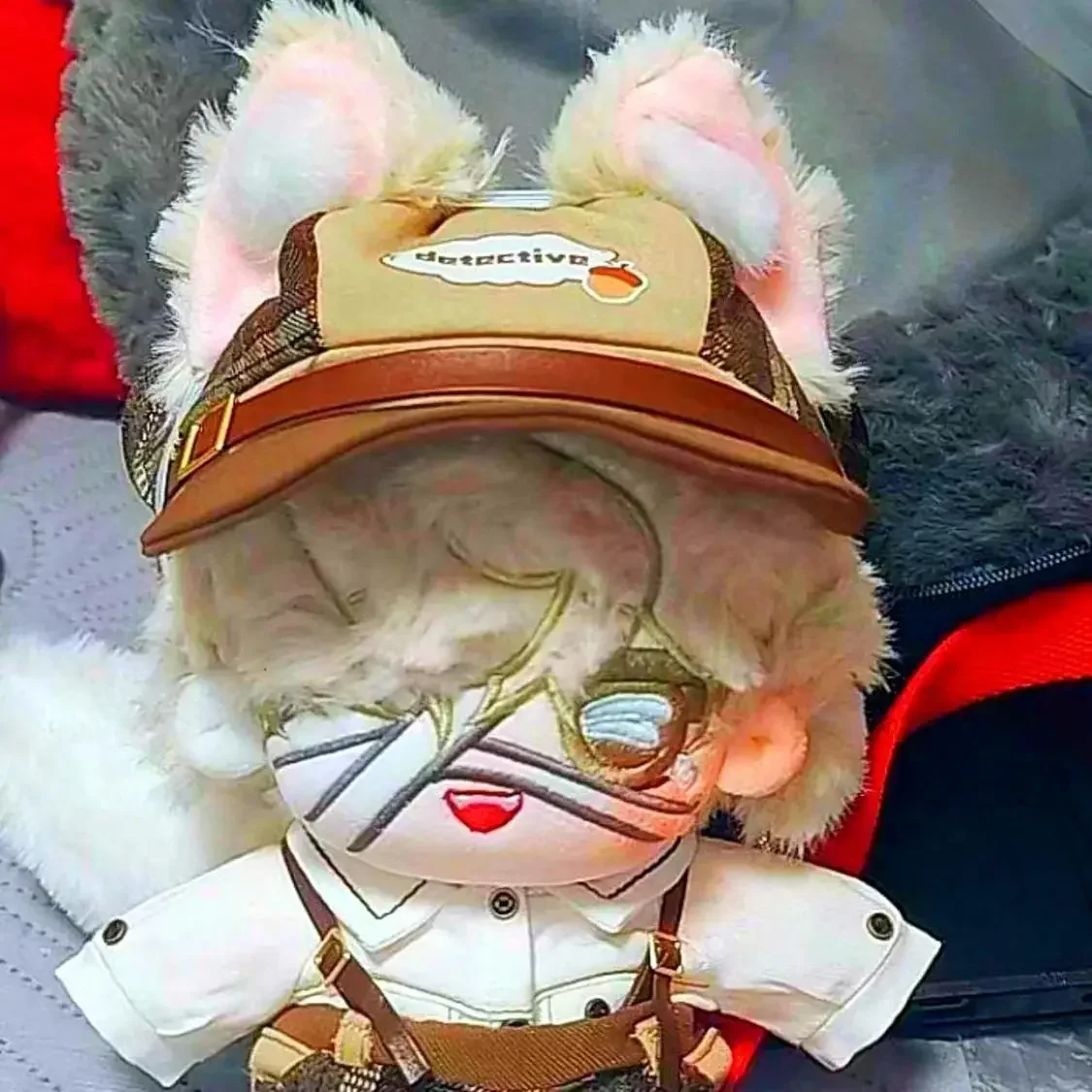 เกมIdentity V Kawaiiสัตว์มอนสเตอร์หูคอสเพลย์Soft Plushตุ๊กตาชุดผ้าฝ้ายตุ๊กตาของเล่นตุ๊กตาอะนิเมะMascotของขวัญ20ซม