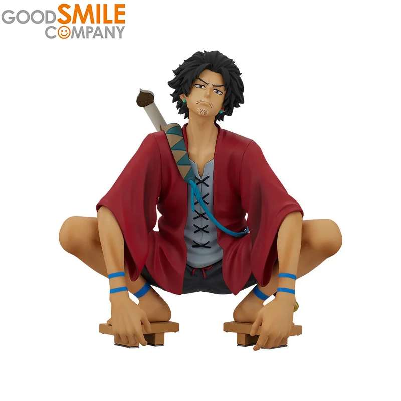 GSC POP UP PARADE Samurai Champloo Mugen L Size Figure Anime Action Model Collectible Toys Gift