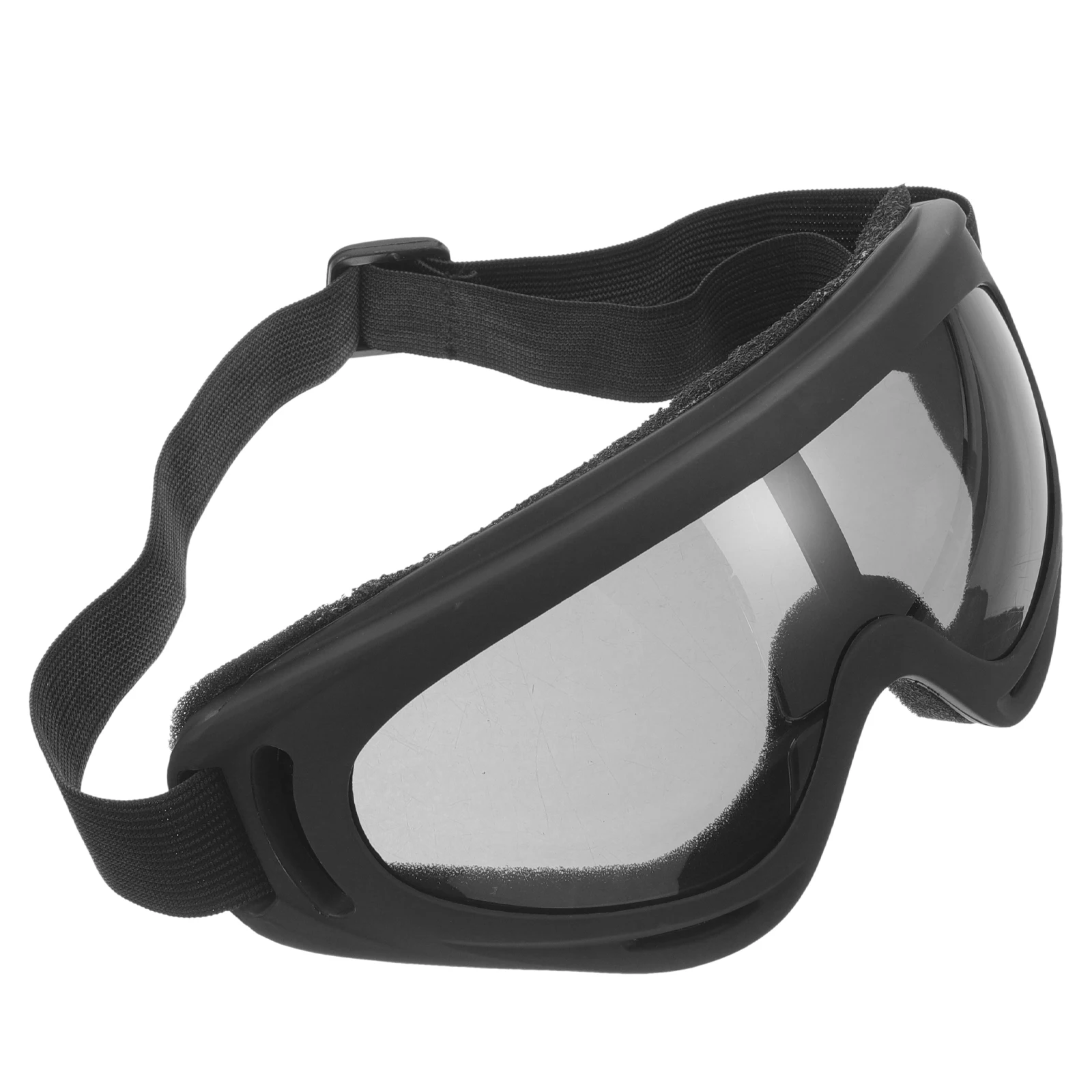

Windproof Glasses Biking Goggles Ski Sunglasses Cycling Tpu Black Frame Gray Lens Motorcycle Accessories Sports Windproof Riding