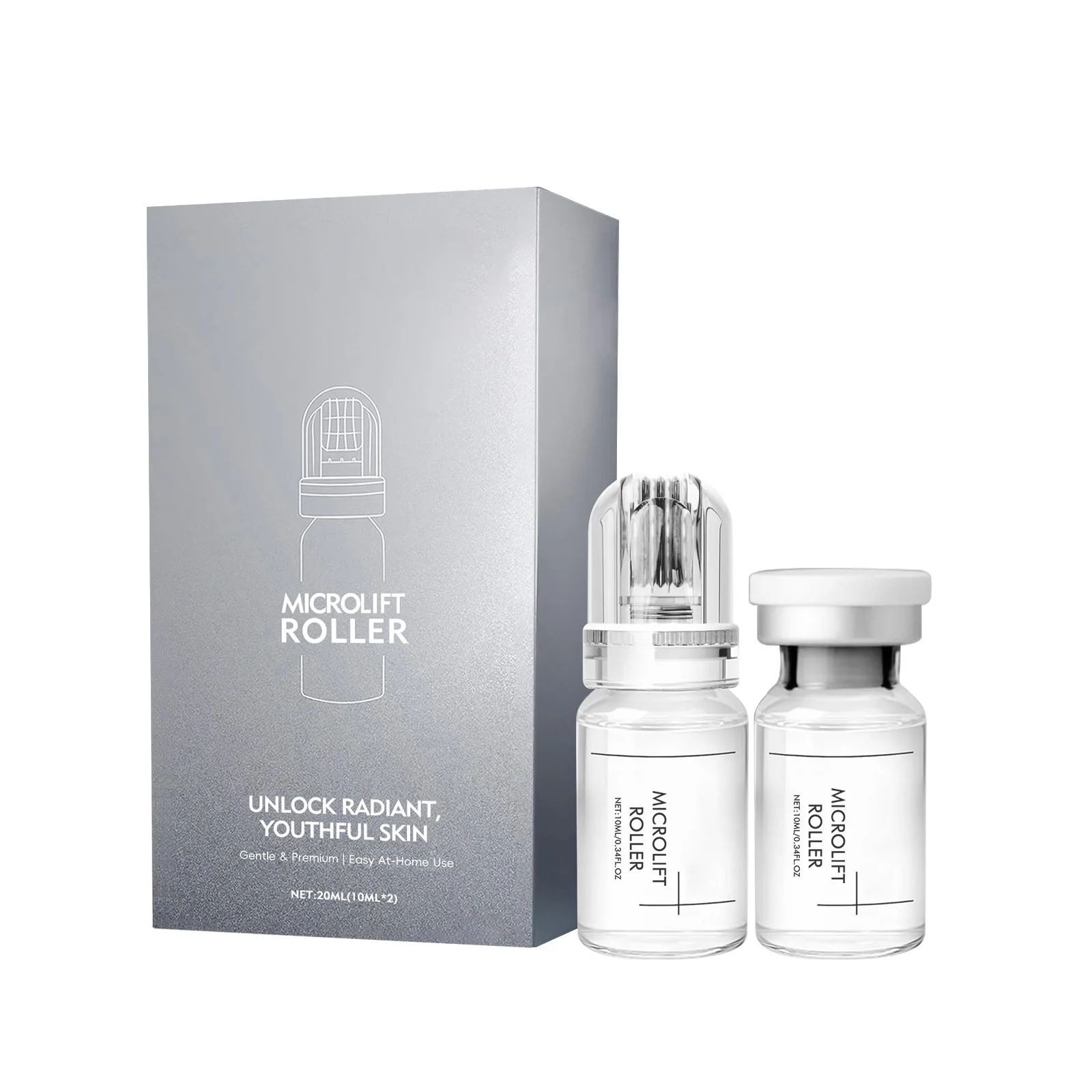 AMZ Rejuvenating Brightening Serum, Care for Facial Skin, Smooth, Rejuvenating, Youthful, Nourishing, Moisturizing and Softening Serum