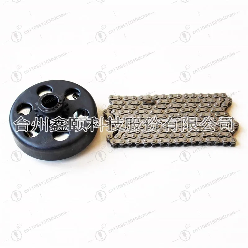 Centrifugal Clutch 12T 3 4 Inch Bore 35 Chain for Go Kart Mini Bike Drift Trike DIY