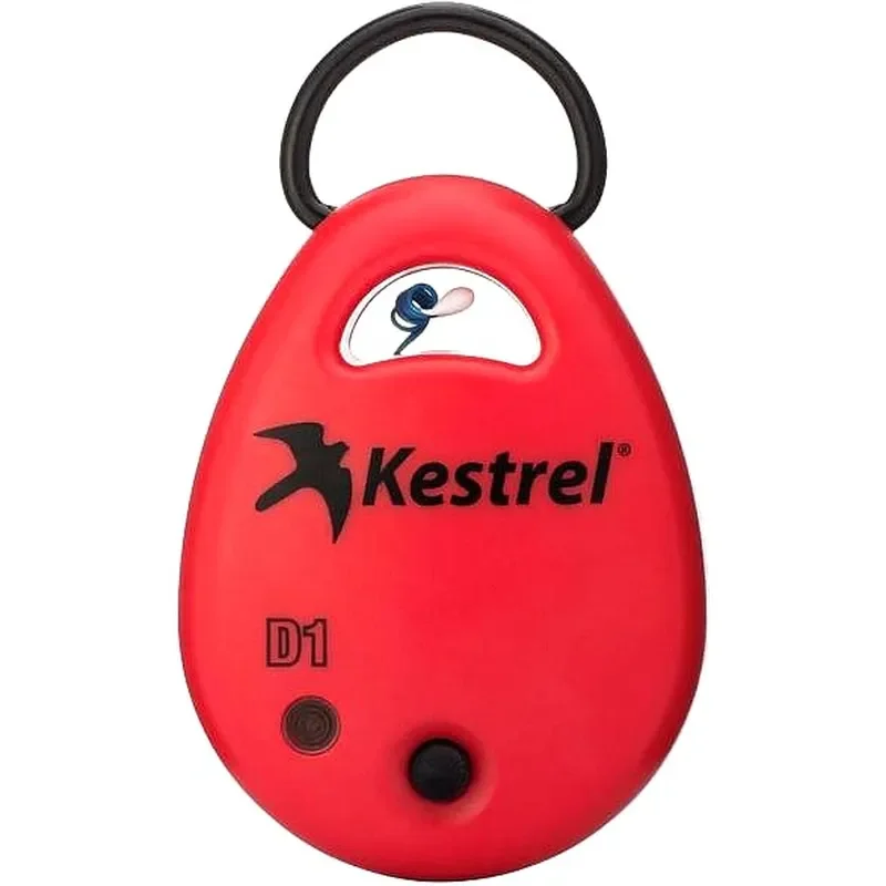 NK D1 Kestrel D1 Wireless Temperature Data Logger Bluetooth Thermometer Hygrometer for Home Office Greenhouse Storage