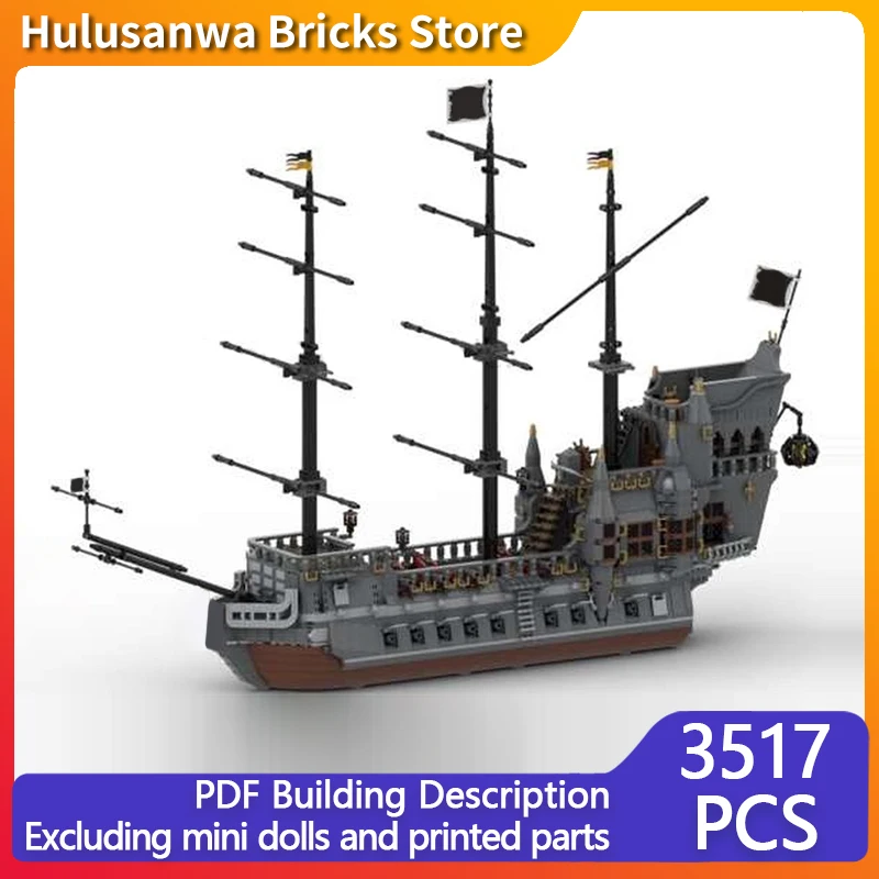 

Доставка модель пиратского корабля MOC, строительные кирпичи, военное оборудование, модульные технологии, подарки, праздник, сборка, детские игрушки, костюм