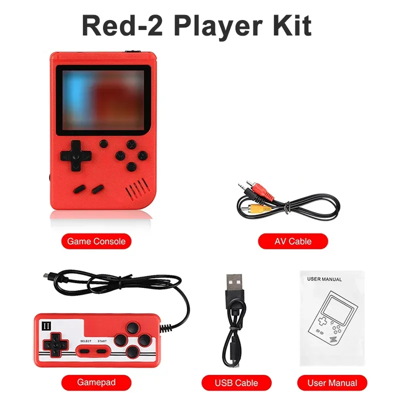 Variant: Red-2 player