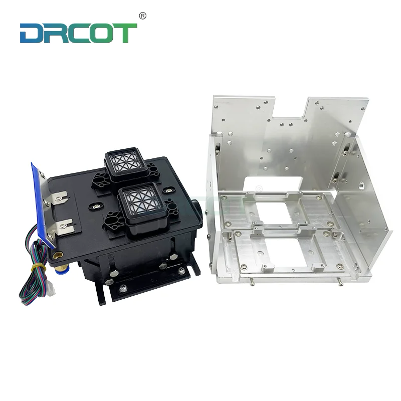 Good Quality A Set Epson i3200/4720 Double Head Ink Stack Carriage Holder Frame for Inkjet Printer