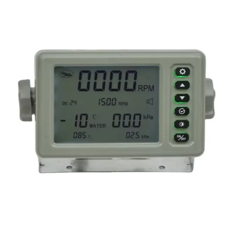 SZGCC Marine SY-3S Digital diesel Engine Monitor for Yacht Marine ( LCD Screen)