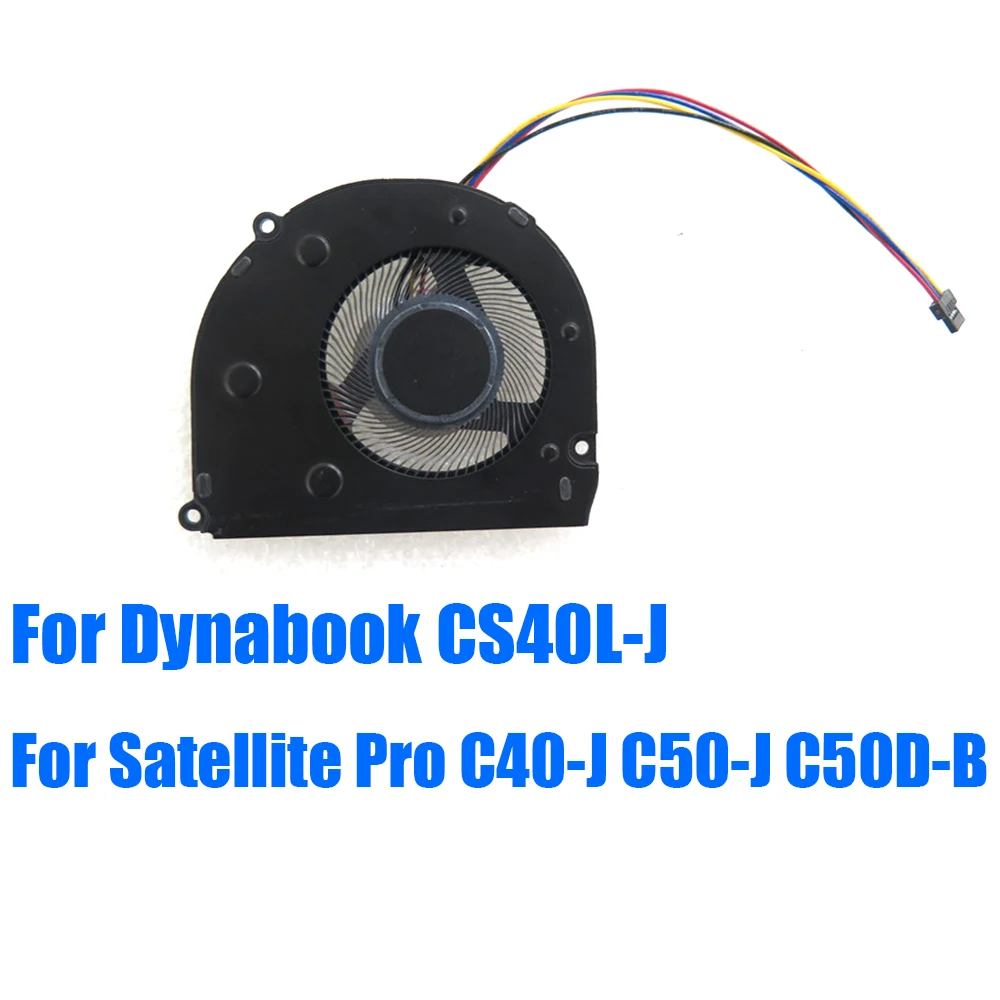 For Dynabook CS40L-J For Satellite Pro C40-J C50-J C50D-B DC5V Replacement Laptop CPU Fan