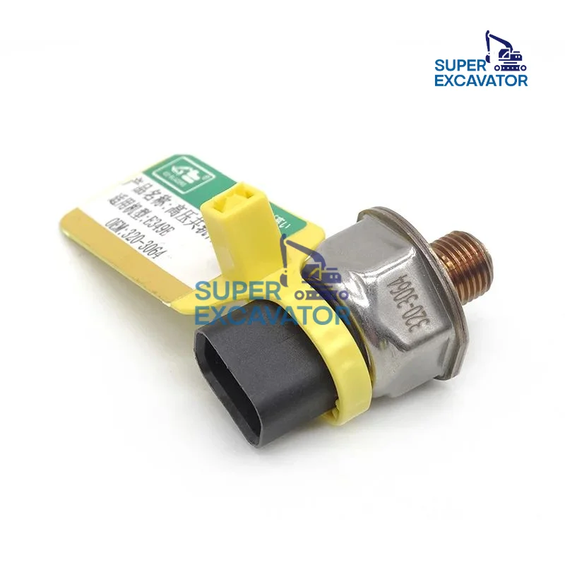 High quality diesel engine Rail Fuel Oil Pressure Sensor 3203064 320-3064 Common Rail Oil Pressure Sensor for CAT 336E E349E