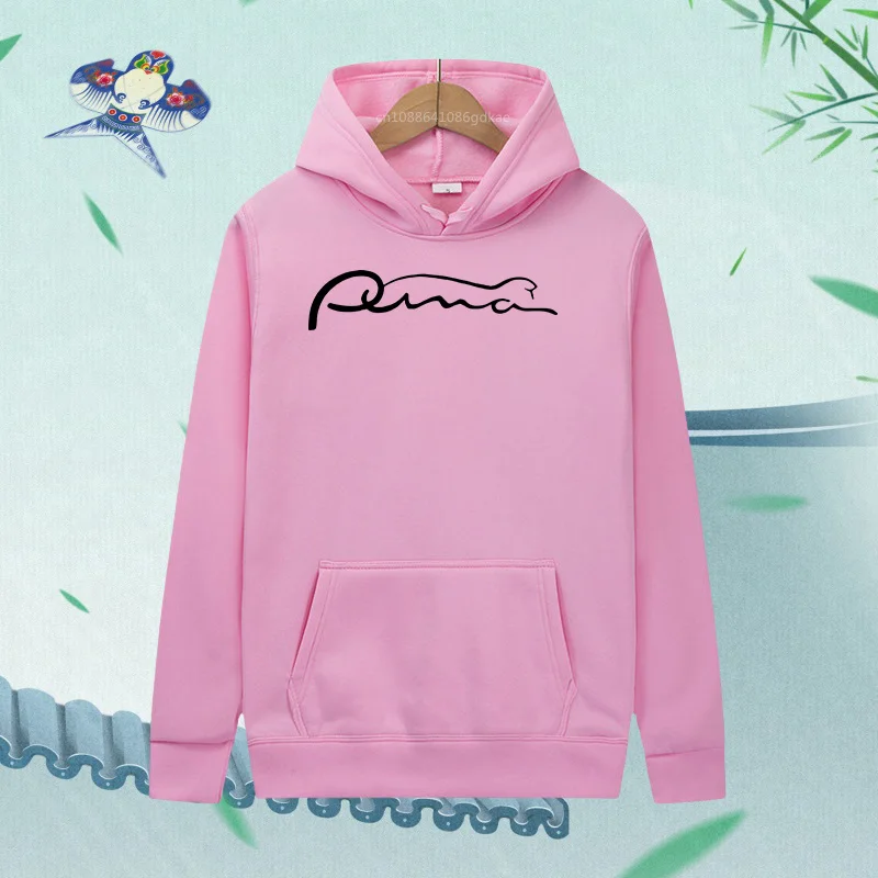 Herfst en winter Fleece Mannelijke Vrouwelijke Hoodie Modieus Letterdruk Grafisch Sweatshirt Los Casual Ridiculous Hat Suit