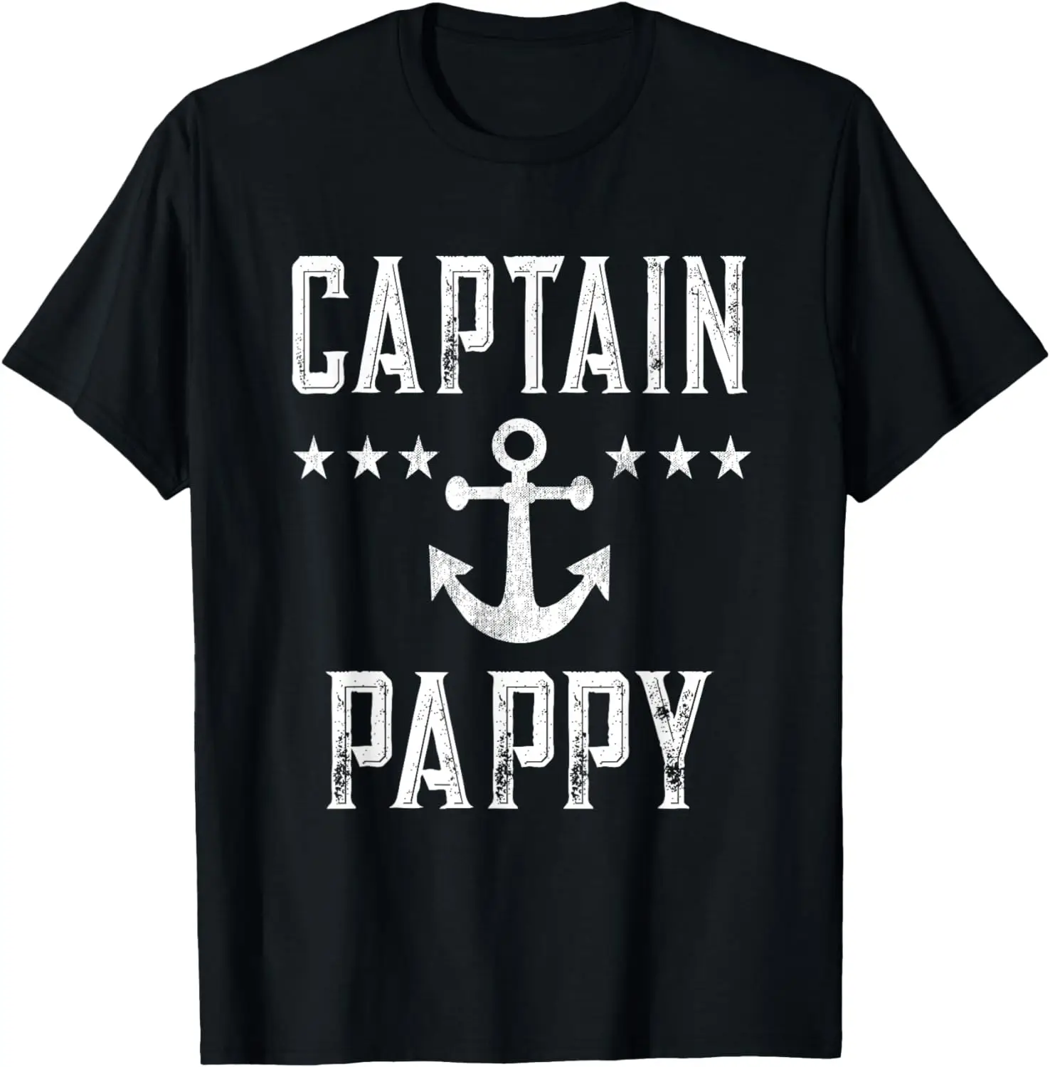 

Cool Vintage Captain Pappy Boating and Lake Shirt