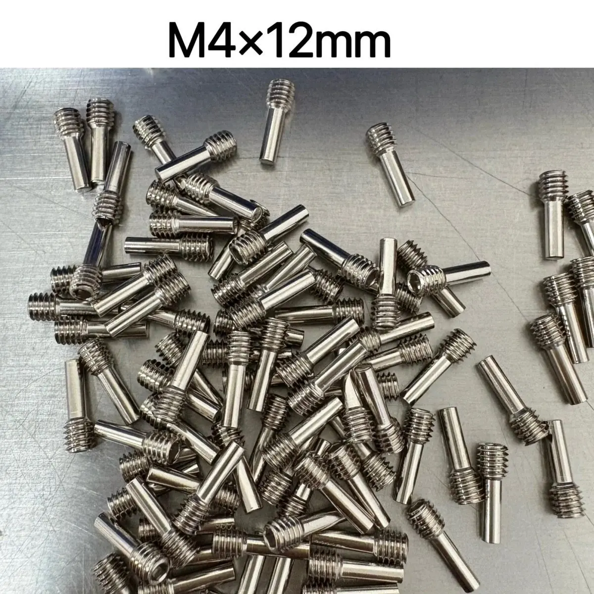 Grub Screw M3 12Mm M4 12Mm Through Type Set Screw For Rc Crawler Model Car Driveshaft Stainless Steel Replacement Parts