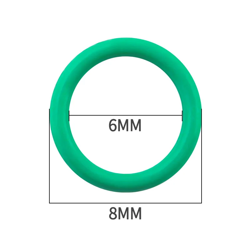 MUQZI 10PCS Bike Brake Hose Fitting Insert End O Ring Hydraulic Disc Brake Oil Seal Sealing Ring