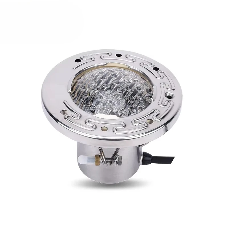 6 Inch 12v Indoor Pool Spa Underwater Light Emitting Diode Light Color Changing Pool Spa Light for Swimming Pool and Spa