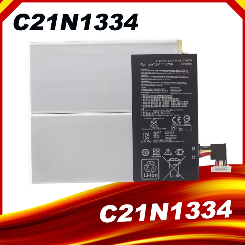 

C21N1334 Laptop Battery For ASUS Transformer Book T200TA T200TA-1A T200TA-1K T200TA-1R 200TA-C1-BL Tablet PC 7.6V 38WH