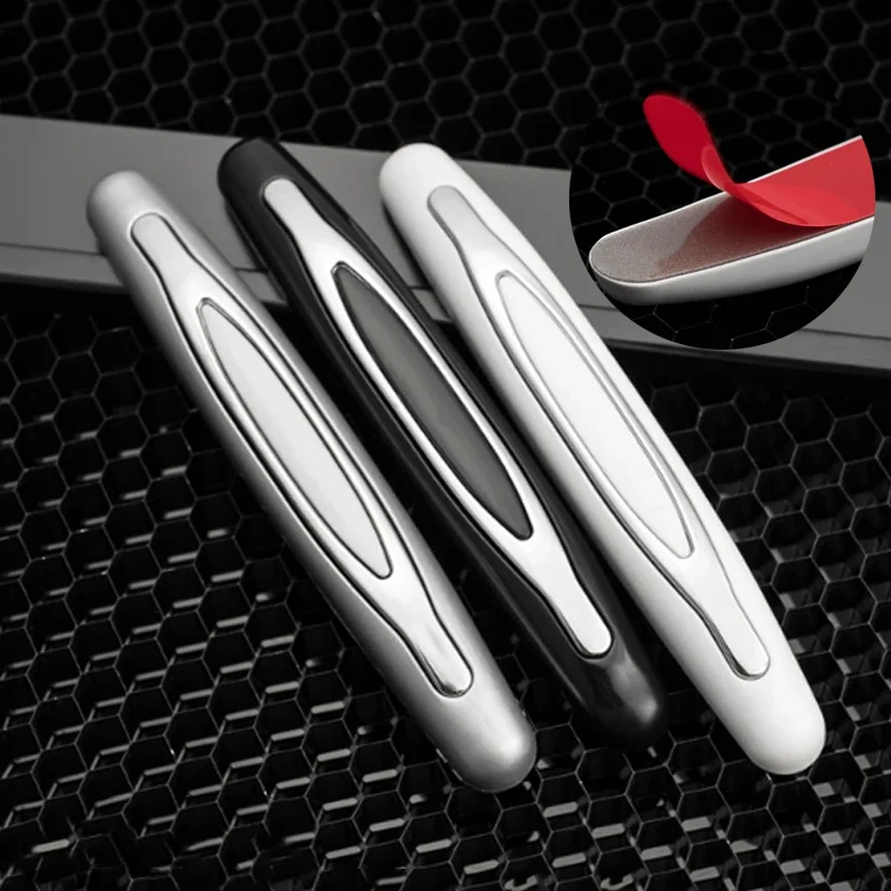For Hyundai Sonata DN8 2020-2024 Accessories Car Body Anti-collision Trims Door Edge Anti-scratch Guard Strips Stickers 4