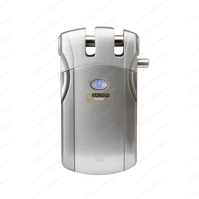 

Wafu 019 Remote Control Lock 433Mhz Door lock Invisible Deadbolt Smart Lock With 5 Chrome plated Remote Controller