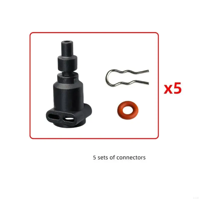 F92F Replacement Type I Change Fitting Hose Joint Straight Through Structure Adapter